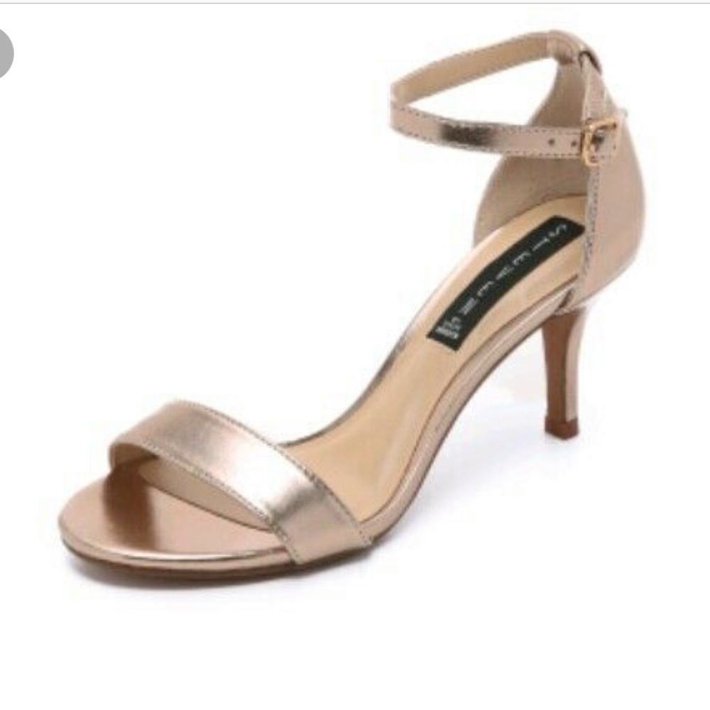 Steven by Steve Madden Vienna rose gold stiletto